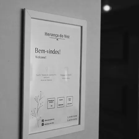 Accommodatie bij particulieren Heranca Do Vez