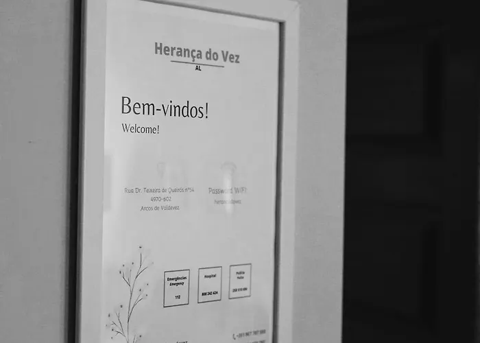 Homestay Heranca Do Vez